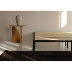 Bedframe*Beddenbriljant 2dekans Bedframe Metaal 160 x 200 Zwart - Niet in originele verpakking
