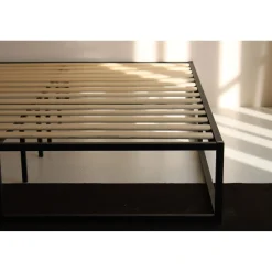 Bedframe*Beddenbriljant 2dekans Bedframe Metaal 160 x 200 Zwart - Niet in originele verpakking