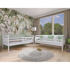 Stapelbed|Hoogslaper*Beddenbriljant 2dekans Stapelbed met Lade Ilias - 2-persoons - 90 x 200 - Kinderbed | Niet in originele verpakking