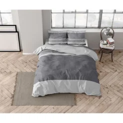 Dekbedovertrekken*Beddenbriljant DH FL Skylar Anthracite