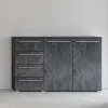 Dressoirs*Beddenbriljant Dressoir Nîmes – Marmer
