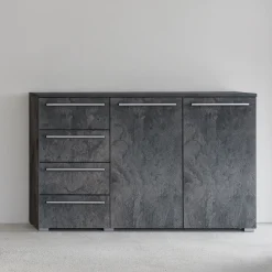 Dressoirs*Beddenbriljant Dressoir Nîmes – Marmer