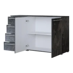 Dressoirs*Beddenbriljant Dressoir Nîmes – Marmer