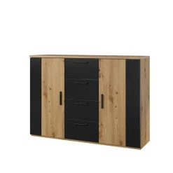 Dressoirs*Beddenbriljant Dressoir Siena – Naturel