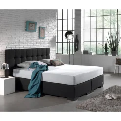 Matras Hoeslakens*Beddenbriljant Dubbel Jersey Matras Hoeslaken Wit 220 gr