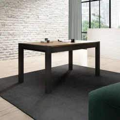 Eettafels*Beddenbriljant Eettafel Akven - Uitschuifbaar - Wotan Eiken