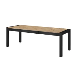 Eettafels*Beddenbriljant Eettafel Akven - Uitschuifbaar - Wotan Eiken