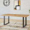 Eettafels*Beddenbriljant Eettafel Halmstad - Wotan Eiken