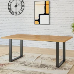 Eettafels*Beddenbriljant Eettafel Halmstad - Wotan Eiken