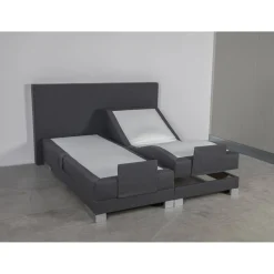 Boxspring Zonder Matras*Beddenbriljant Elek. Boxspring President Zonder Matras