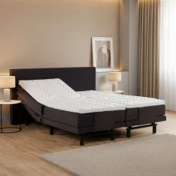 Elektrische Boxspring|Boxspring Met Tv Lift*Beddenbriljant Elek. Boxspring Relax Kwaliteit voor de Laagste Prijs!