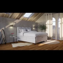 Boxspring Met Tv Lift|Elektrische Boxspring*Beddenbriljant Elektrisch Verstelbare Boxspring Otto