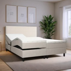 Elektrische Boxspring*Beddenbriljant Elektrische Boxspring Basic | De goedkoopste van de Benelux!
