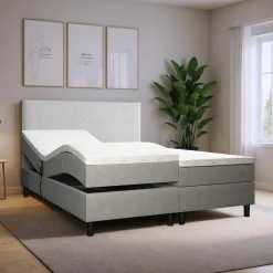 Elektrische Boxspring*Beddenbriljant Elektrische Boxspring Basic | De goedkoopste van de Benelux!