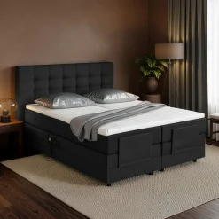 Elektrische Boxspring*Beddenbriljant Elektrische Boxspring King - Direct Leverbaar