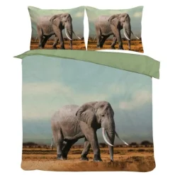 Dekbedovertrekken*Beddenbriljant Elephant