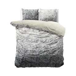 Dekbedovertrekken*Beddenbriljant Emma Signature Velvet antraciet