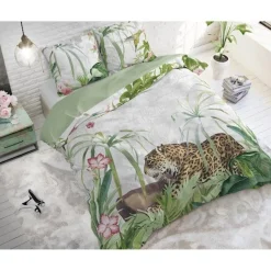 Dekbedovertrekken*Beddenbriljant Exotic Tiger Green