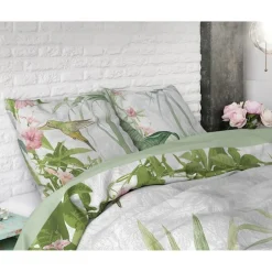 Dekbedovertrekken*Beddenbriljant Exotic Tiger Green