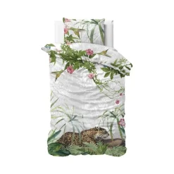 Dekbedovertrekken*Beddenbriljant Exotic Tiger Green