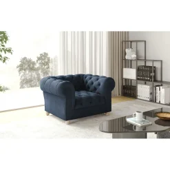 Fauteuils*Beddenbriljant Fauteuil Chicago - Ruime keuze in stof en kleur