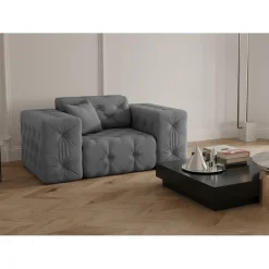 Fauteuils*Beddenbriljant Fauteuil Malibu – Universele opstelling – Ruime keuze in stoffen en kleuren