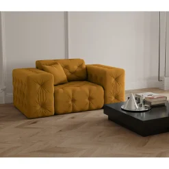 Fauteuils*Beddenbriljant Fauteuil Malibu – Universele opstelling – Ruime keuze in stoffen en kleuren