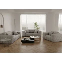 Fauteuils*Beddenbriljant Fauteuil Malibu – Universele opstelling – Ruime keuze in stoffen en kleuren