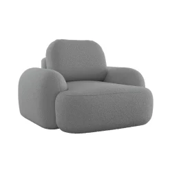 Fauteuils*Beddenbriljant Fauteuil Morris Teddy stof