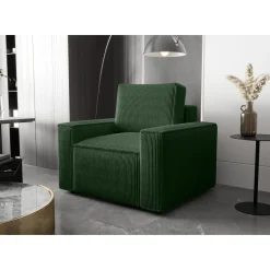 Fauteuils*Beddenbriljant Fauteuil Pom - Luxe Bekleding | Kies je kleur