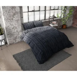 Dekbedovertrekken*Beddenbriljant FL Dante Anthracite