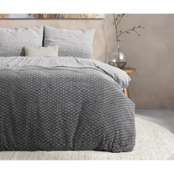 Dekbedovertrekken*Beddenbriljant FL Tamar Grey - flanel