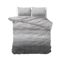 Dekbedovertrekken*Beddenbriljant FL Tamar Grey - flanel