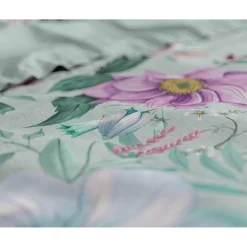 Dekbedovertrekken*Beddenbriljant Flore Blauw