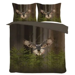 Dekbedovertrekken*Beddenbriljant Flying Owl