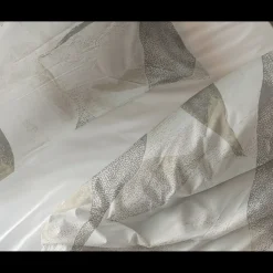 Dekbedovertrekken*Beddenbriljant Foilage Zilvergrijs