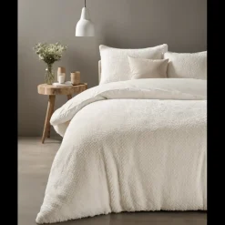 Dekbedovertrekken*Beddenbriljant Fur Teddy Beige