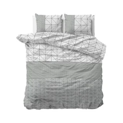 Dekbedovertrekken*Beddenbriljant Gino Grey - flanel