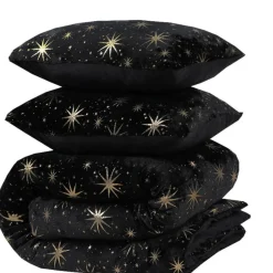 Dekbedovertrekken*Beddenbriljant Glamour Stars Foil