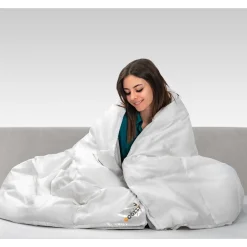 Enkel Dekbed*Beddenbriljant Goozzy 80% eendendonsvezels - 20% eendendons | All-season - Enkel Dekbed