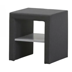 Hockers*Beddenbriljant Hocker met Plank | in verschillende stof/ kleuren mogelijk