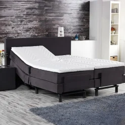 Hoog Laag Boxspring|Elektrische Boxspring*Beddenbriljant Hoog-Laag Boxspring Master Kwaliteit voor de Laagste Prijs!