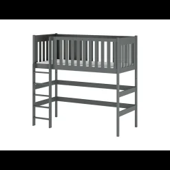 Stapelbed|Kinderbed*Beddenbriljant Hoogslaper Lara - Kinderbed - Leverbaar in 8 kleuren!