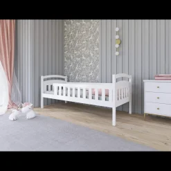 Hoogslaper|Kinderbed*Beddenbriljant Hoogslaper Mila - Kinderbed - Leverbaar in 10 kleuren!