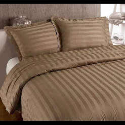 Dekbedovertrekken*Beddenbriljant Hotel Stripe Taupe