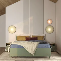 Houten Bed*Beddenbriljant Houten Bed Skagen - Groen - Bedframe