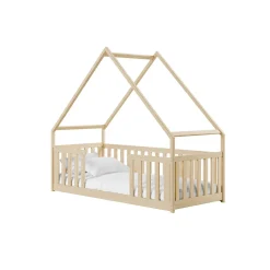 Kinderbed*Beddenbriljant Huisbed Beau - Kinderbed - Leverbaar in 8 kleuren!
