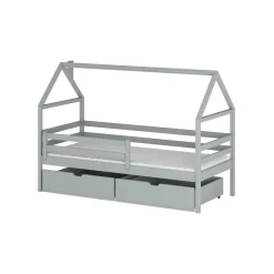 Kinderbed*Beddenbriljant Huisbed met Lades Aaron - Leverbaar in 8 kleuren!