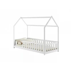 Kinderbed*Beddenbriljant Huisbed Nova - Kinderbed - Leverbaar in 10 kleuren!
