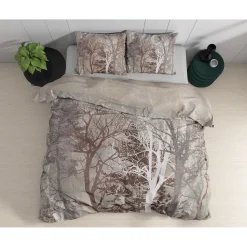 Dekbedovertrekken*Beddenbriljant Indre Grey (taupe)